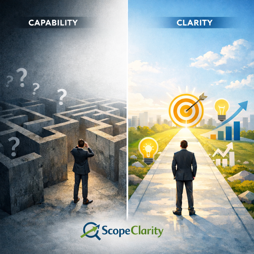 capablity vs clarity