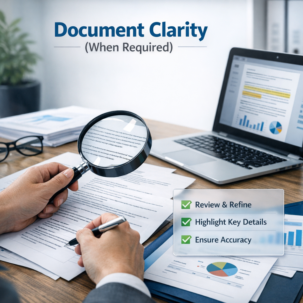 document clarity