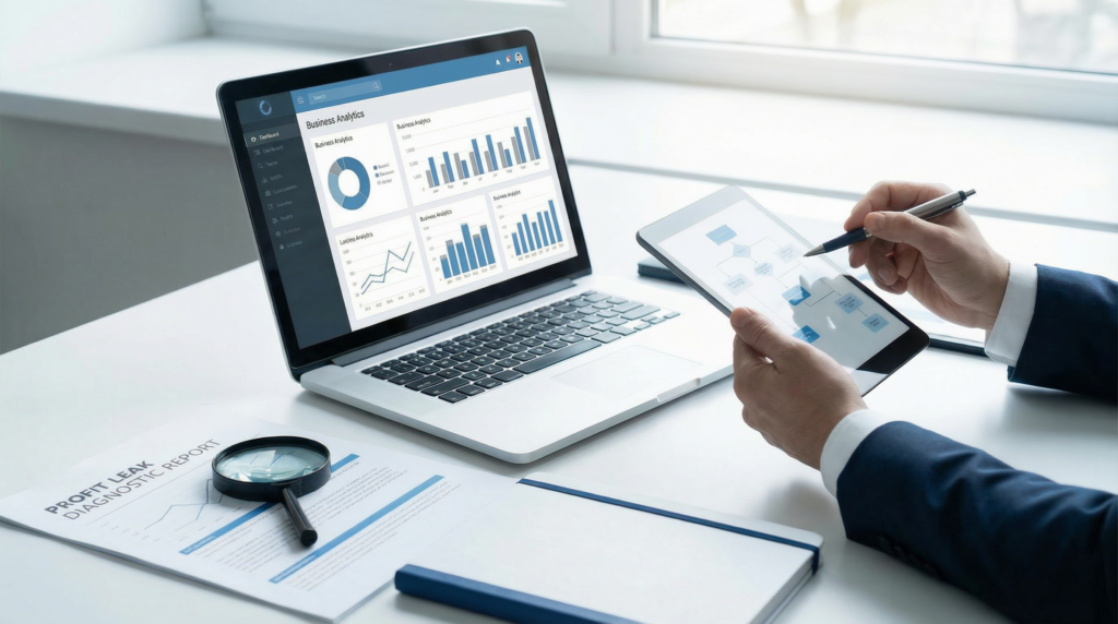 profit leak diagnostic